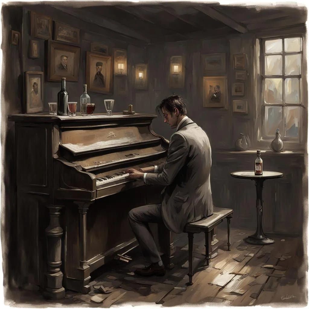 Then they nursed it, Rehearsed it, And gave out the news, Th...