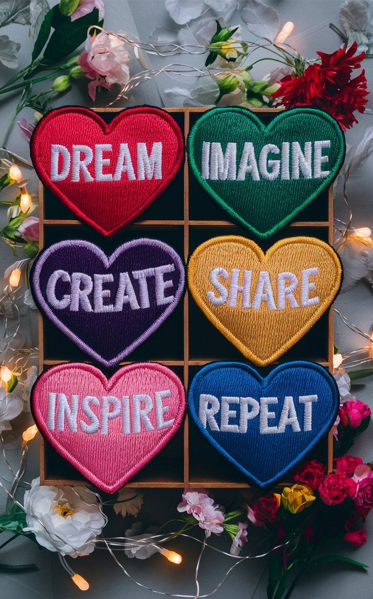 Embroidery Typography