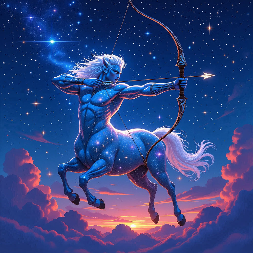 Sagittarius  by @maya7