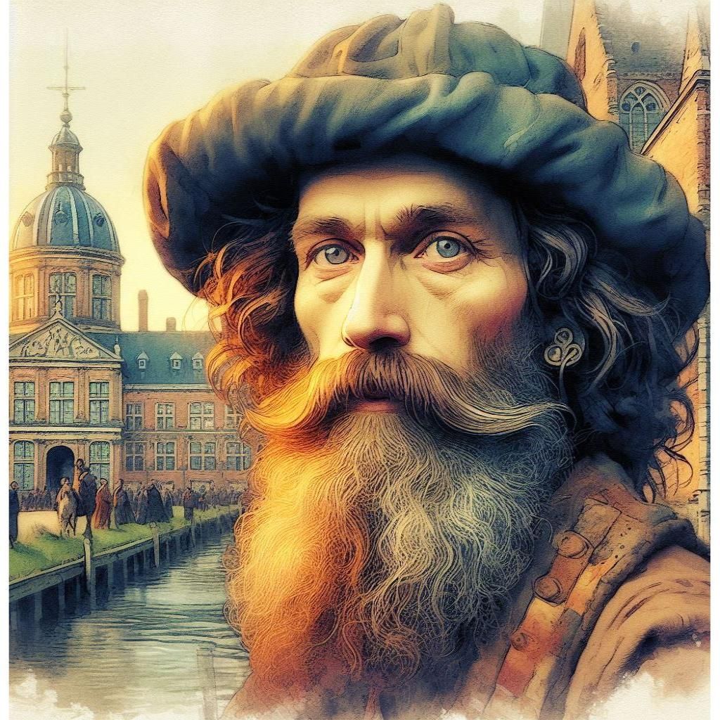 Images in the style of Frans Hals