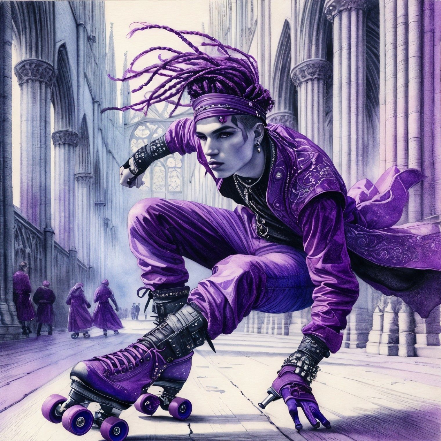 The Skating Bishop of Rebellion