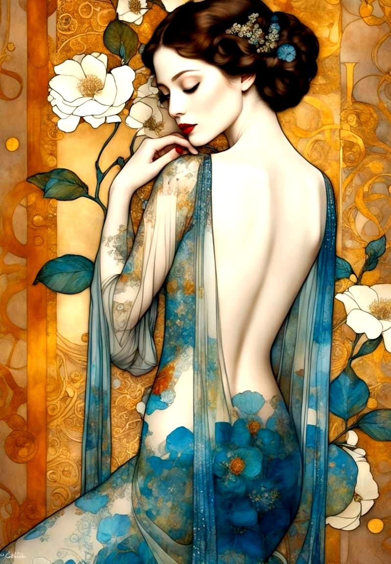 Klimt art