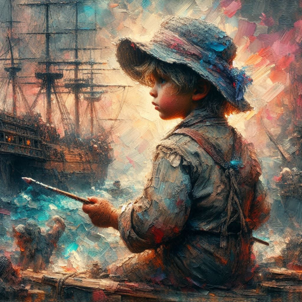 Little pirate