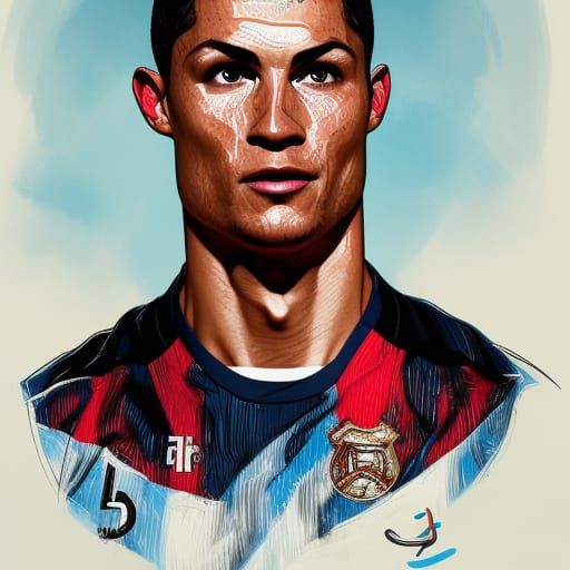 Cristiano-Ronaldo-Celebrating-Coloring-Sheet head and shoulders ...