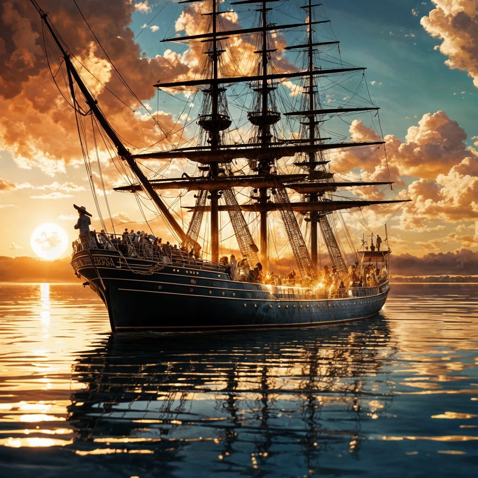 Sunset Breeze   by @Shelly