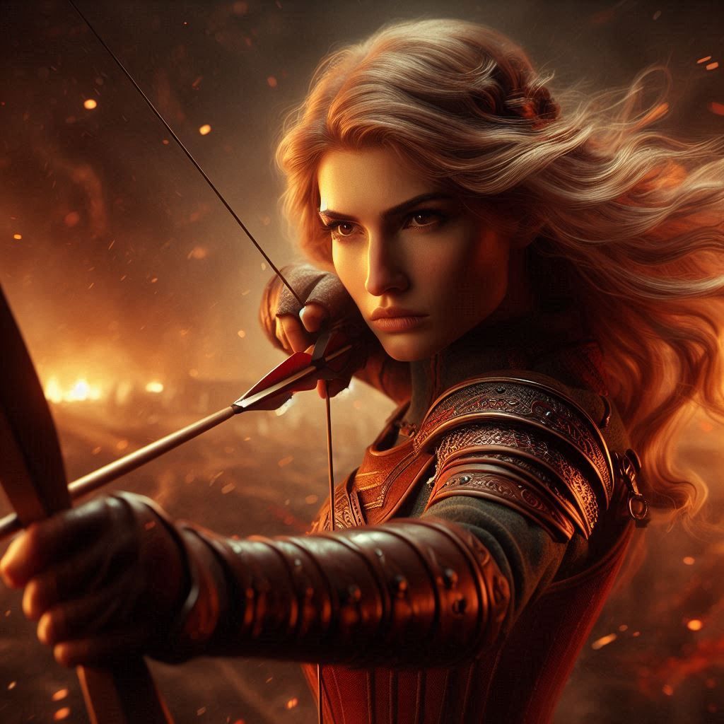 The Heroine of the West