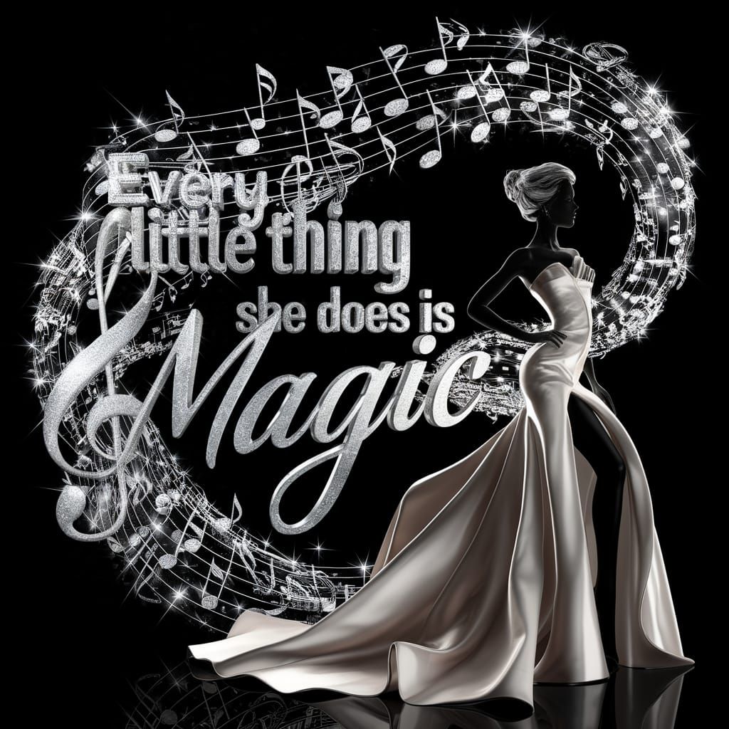 Every Little Thing She Does is Magic
