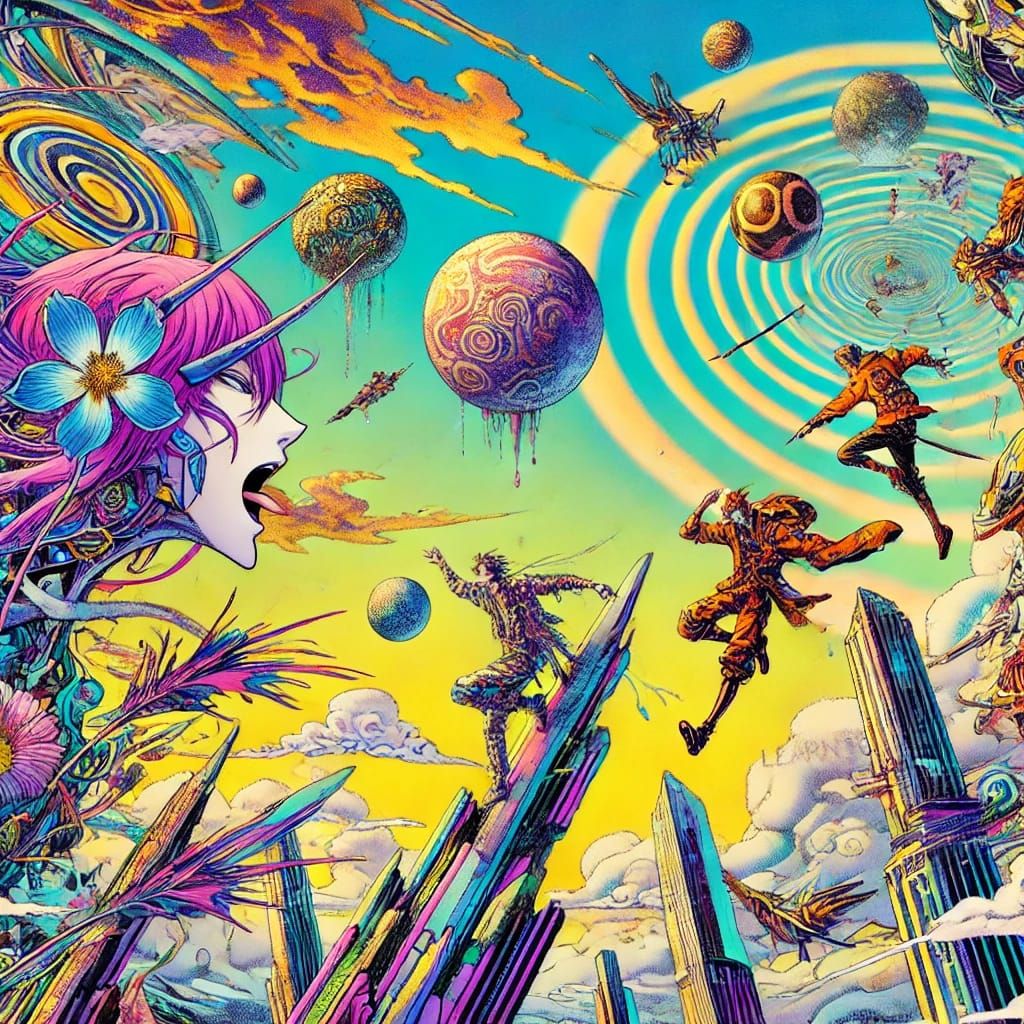 circuses of the endless sky