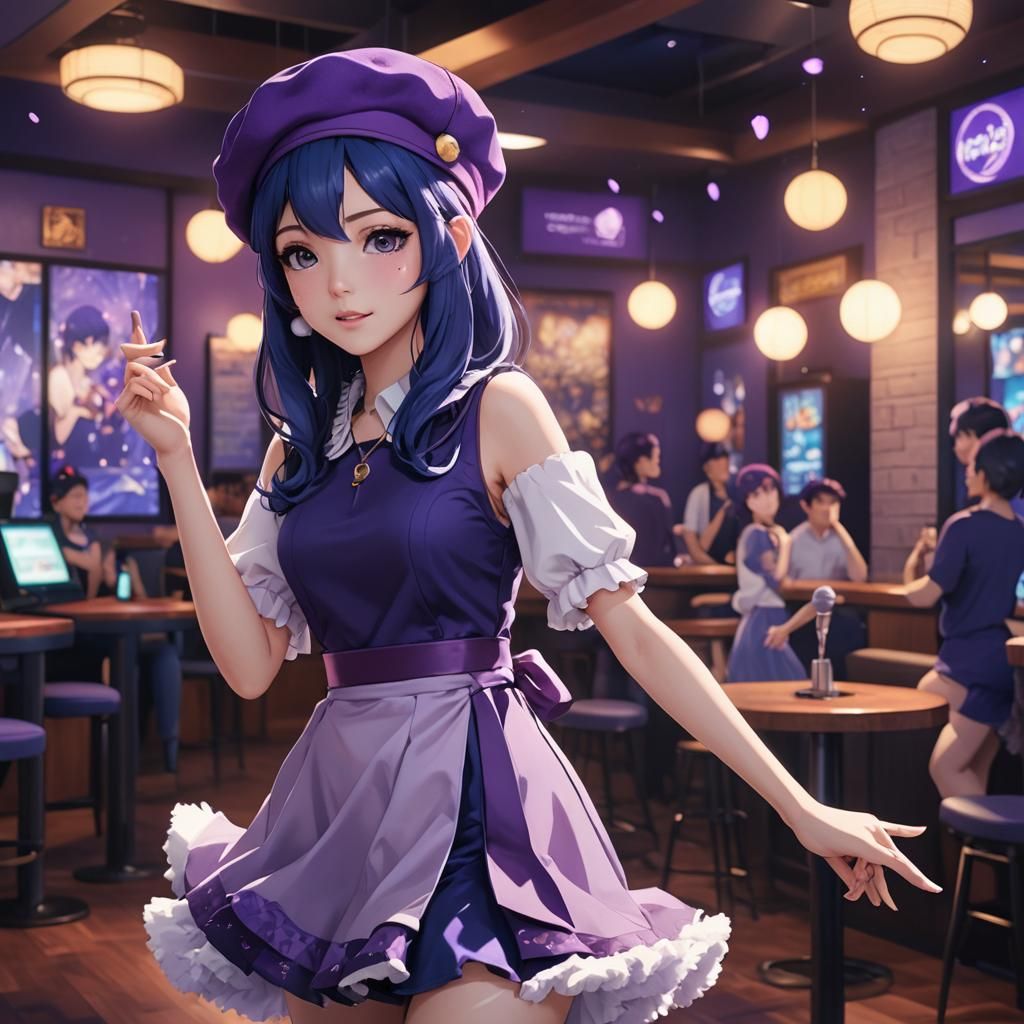 노래방에 있는 패티