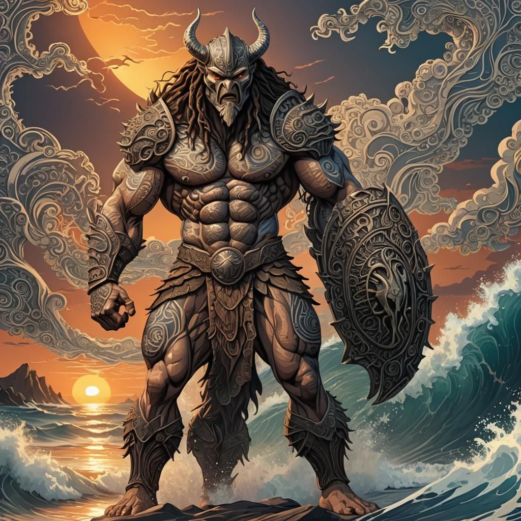 Viking Yautja - AI Generated Artwork - NightCafe Creator