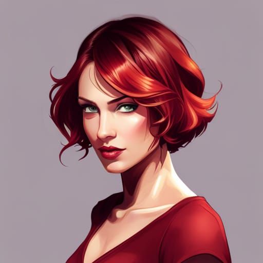 Looking for Red