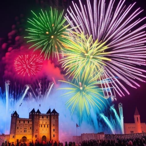 Happy new year!  by @WTHammer