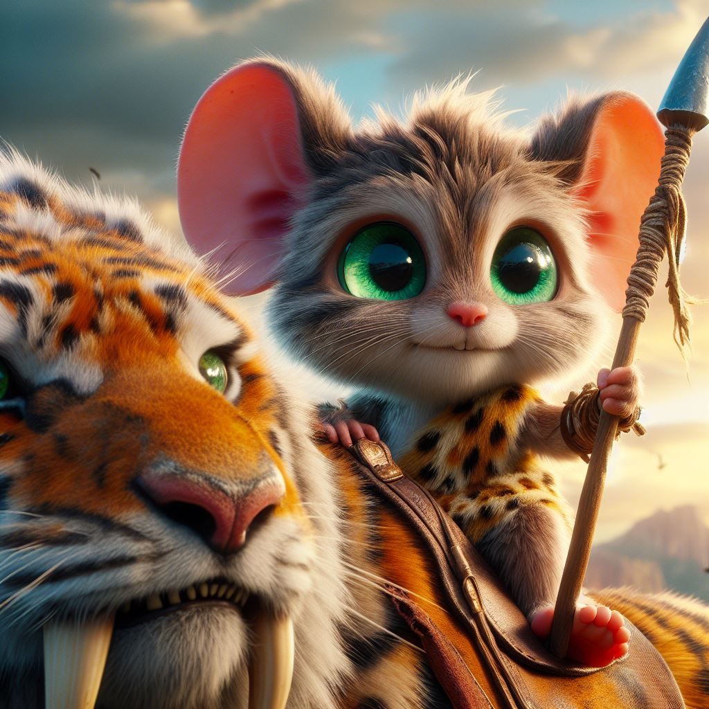 Wee little cavemouse tiger master