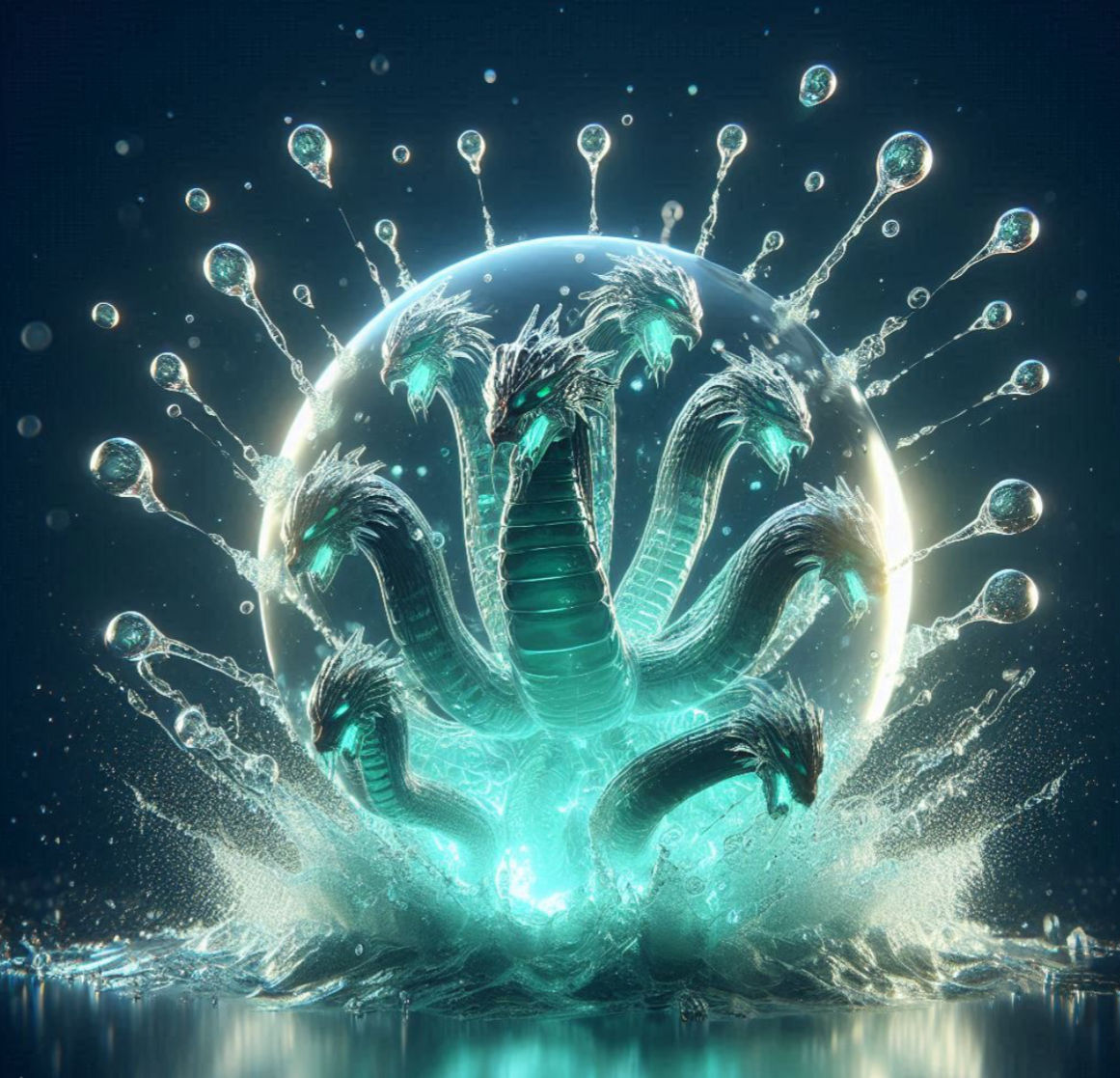 Life water(hydra, regeneration)