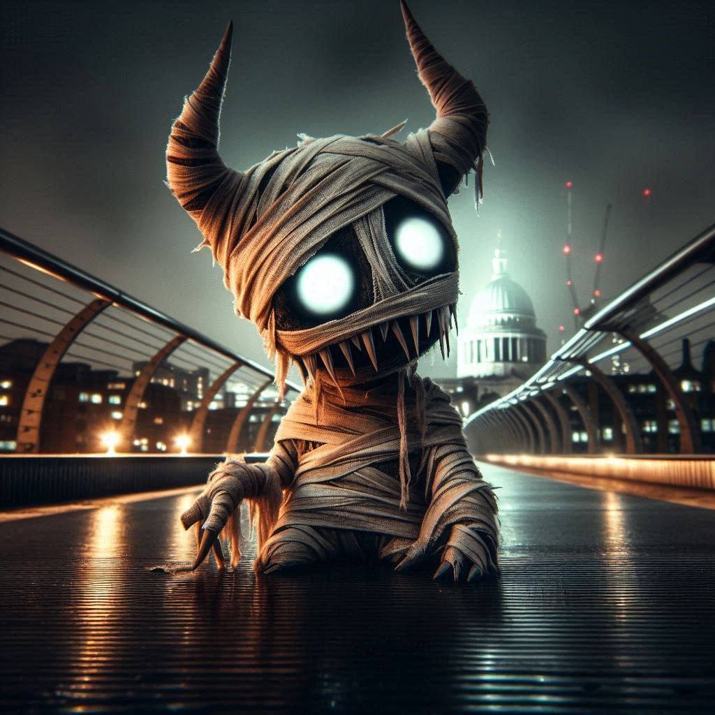 Millenium Footless Bridge