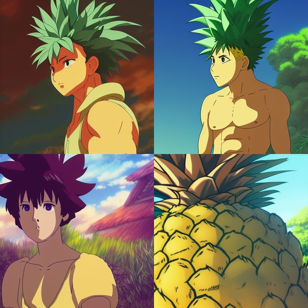 Buff Pineapple