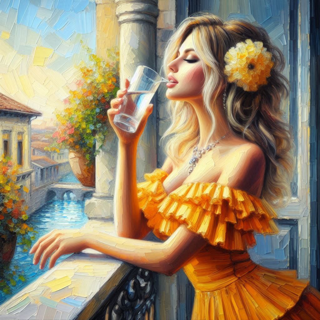 impasto painting