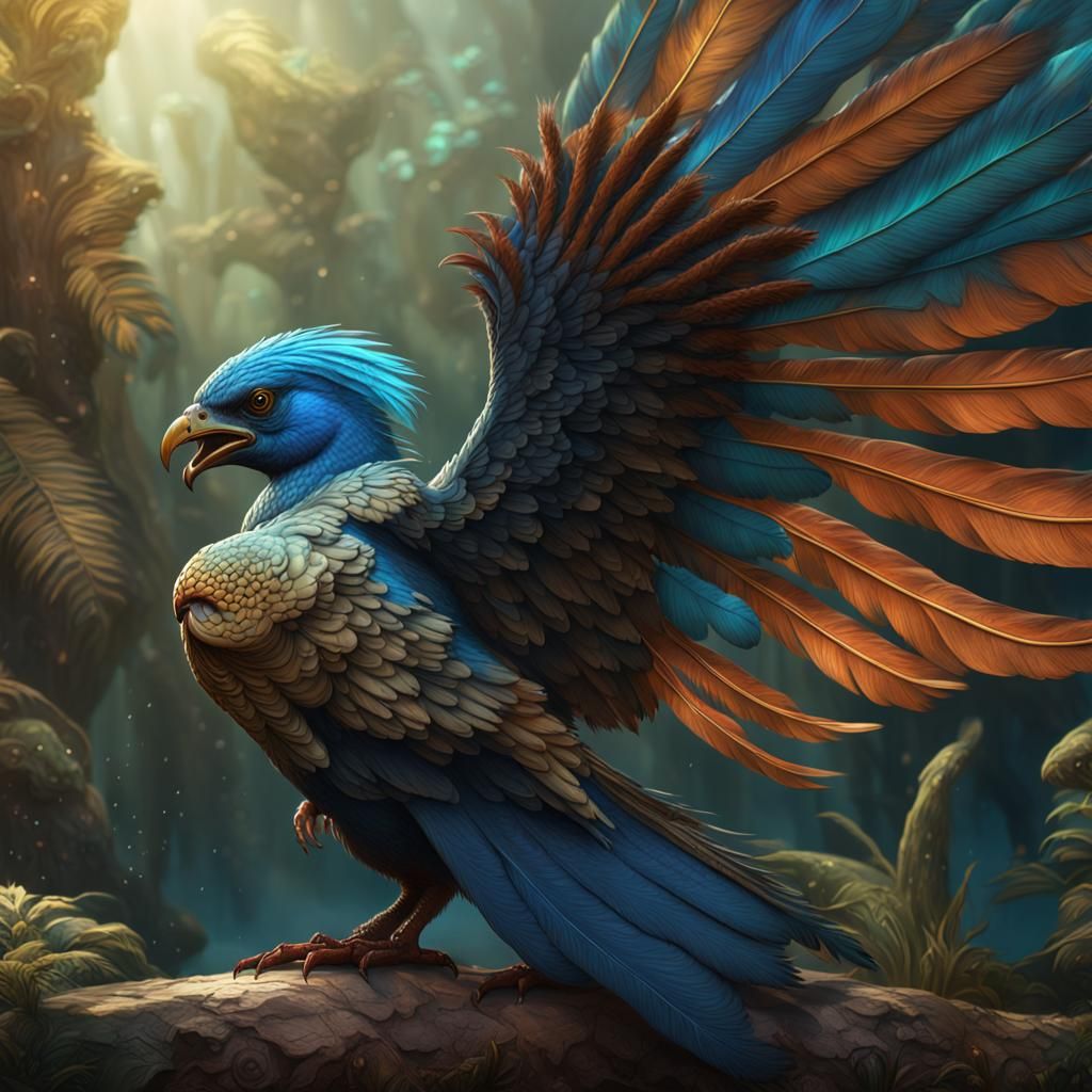 Rainbow Bird