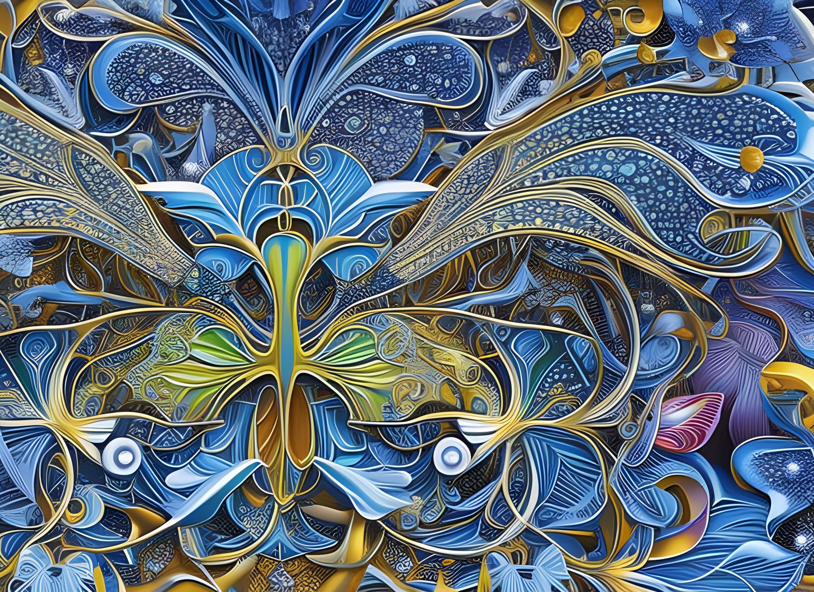 Ornate Abstract Design