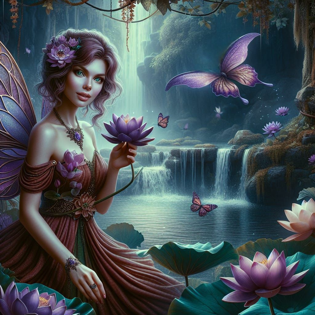 A Serena Creation🌸🍃🦋