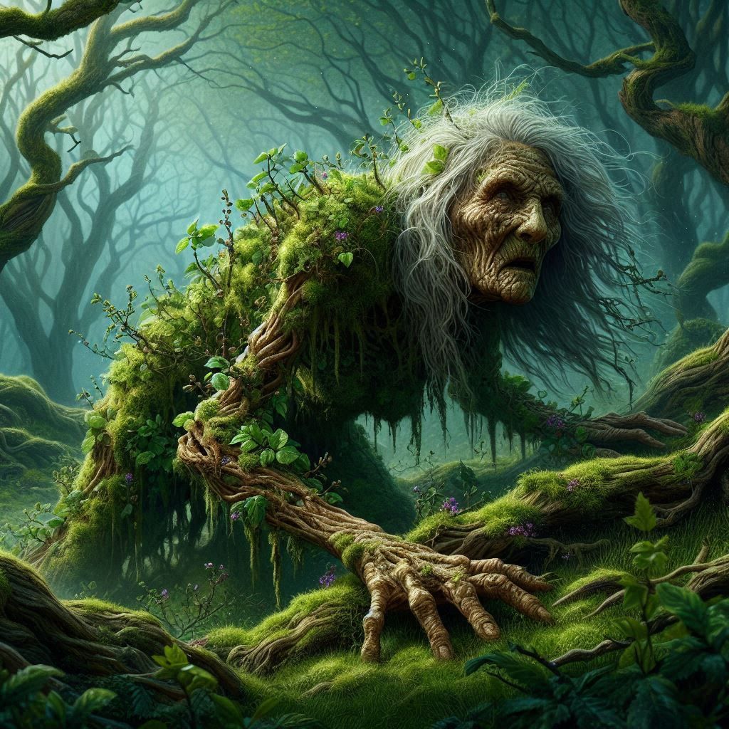 Witch of the forest 2  by @Kfrdx