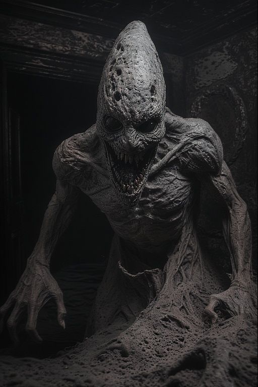 These are terrifying night terror creatures nuff said🥶