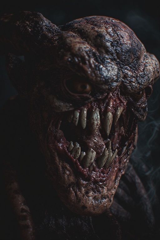 These are terrifying night terror creatures nuff said🥶