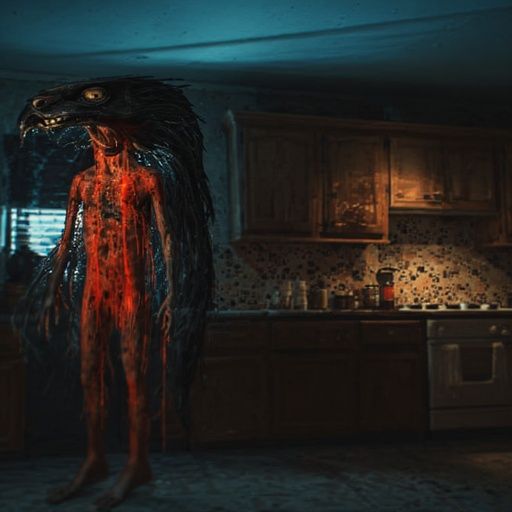 These are terrifying night terror creatures nuff said🥶