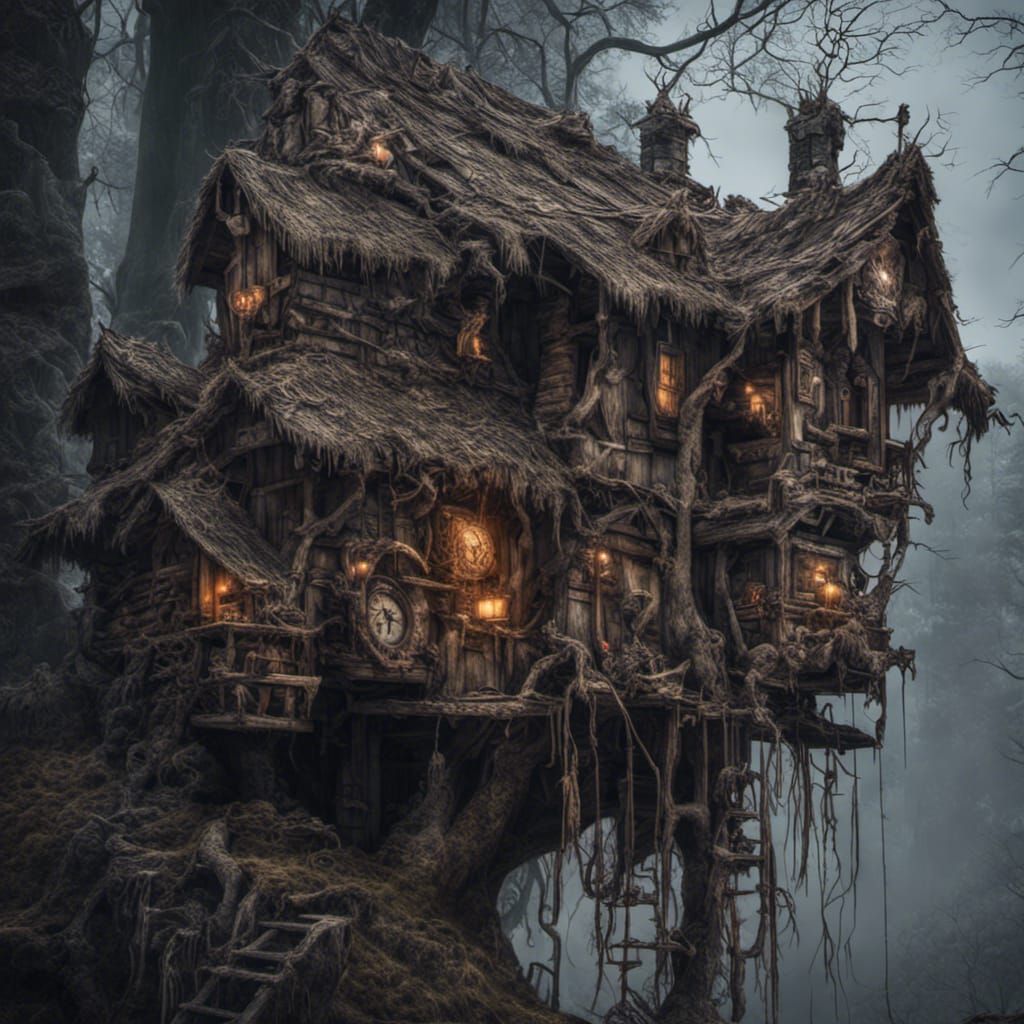 Baba Yaga   by @jewelz