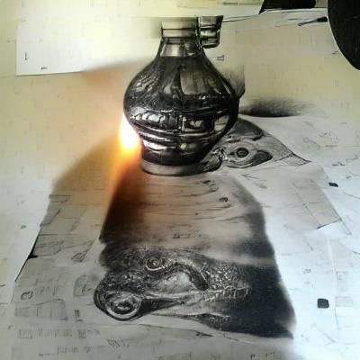 The sun that is my oil lamp.