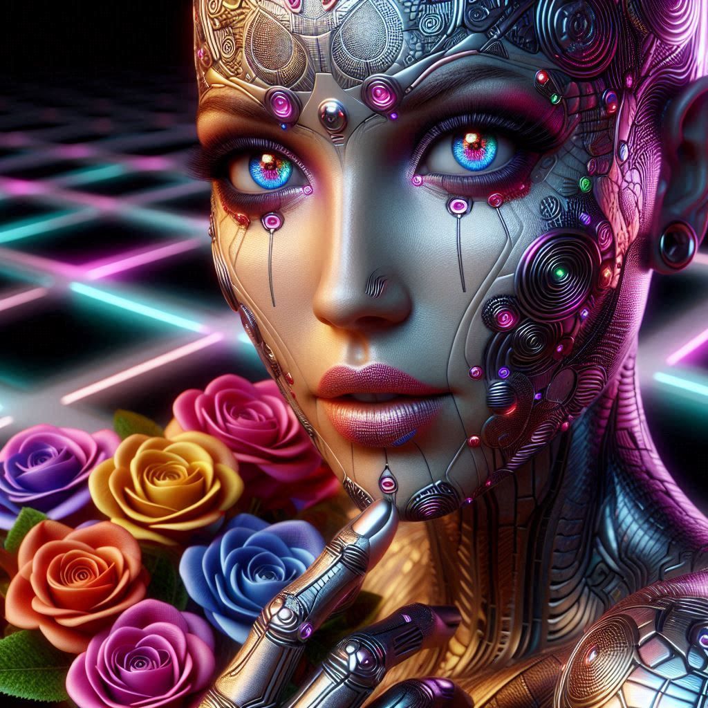 sensual cyborg