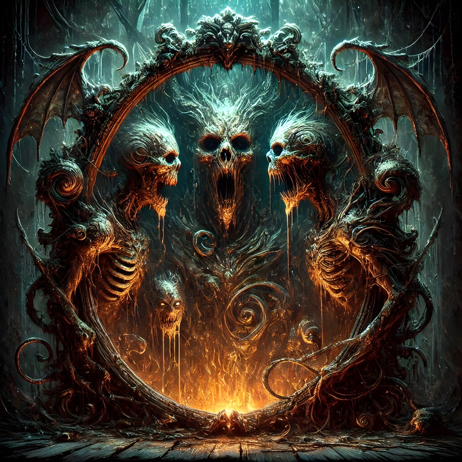 Blasphemous Portal