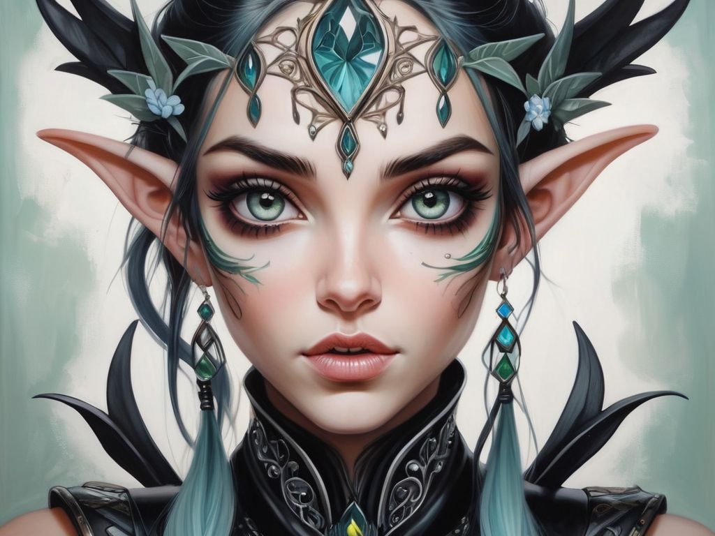 Elven Royalty