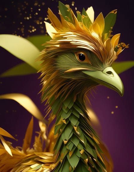 Paper Bird