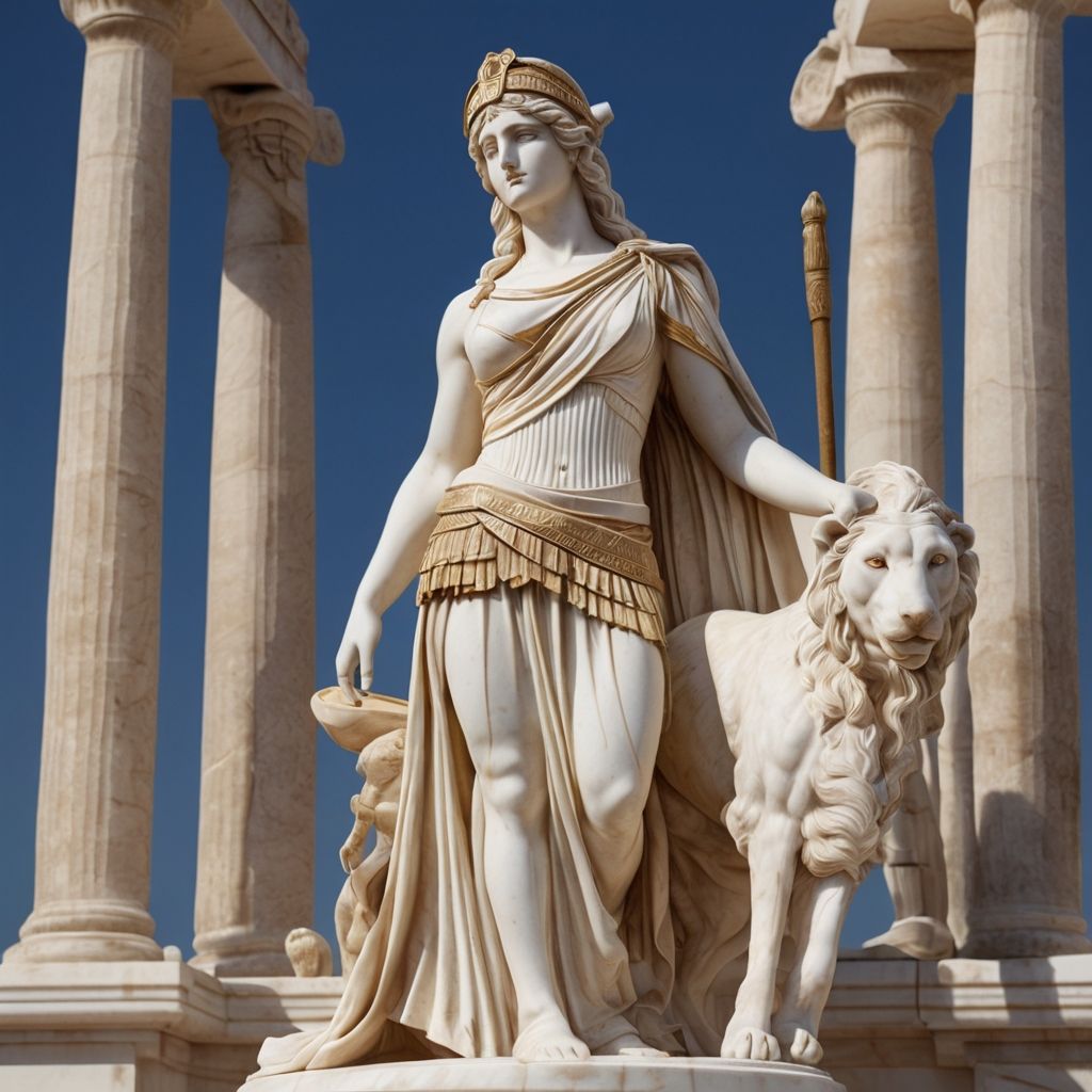 Statue of Athena