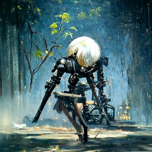 Nier Automata