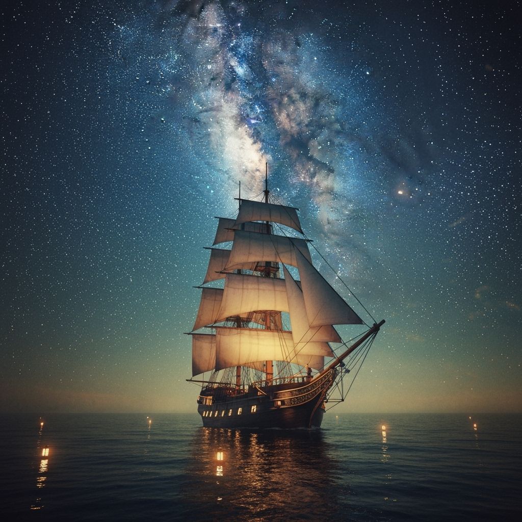 Follow the stars  by @MoonKnight88