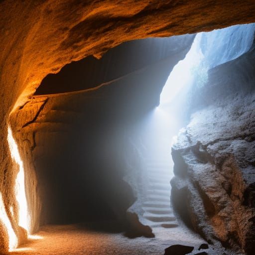 cave