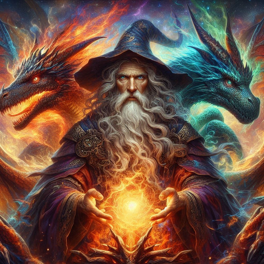 wizard portrait