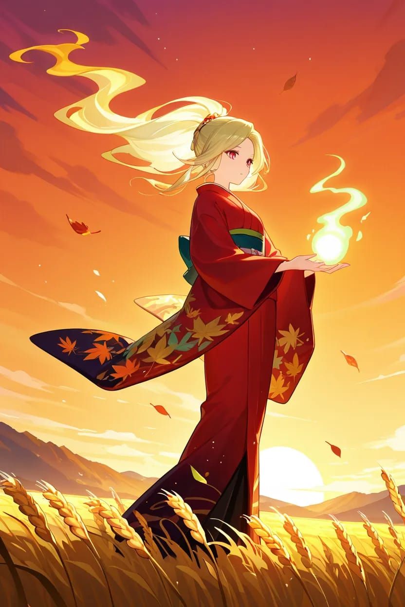 Spirit of the wheat 🌾