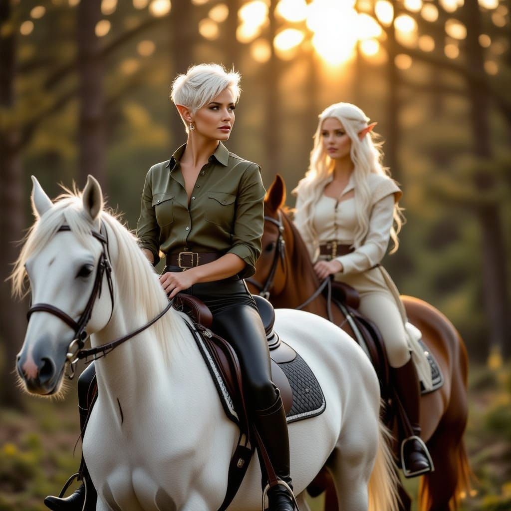 Another riding lesson - Start Image 1