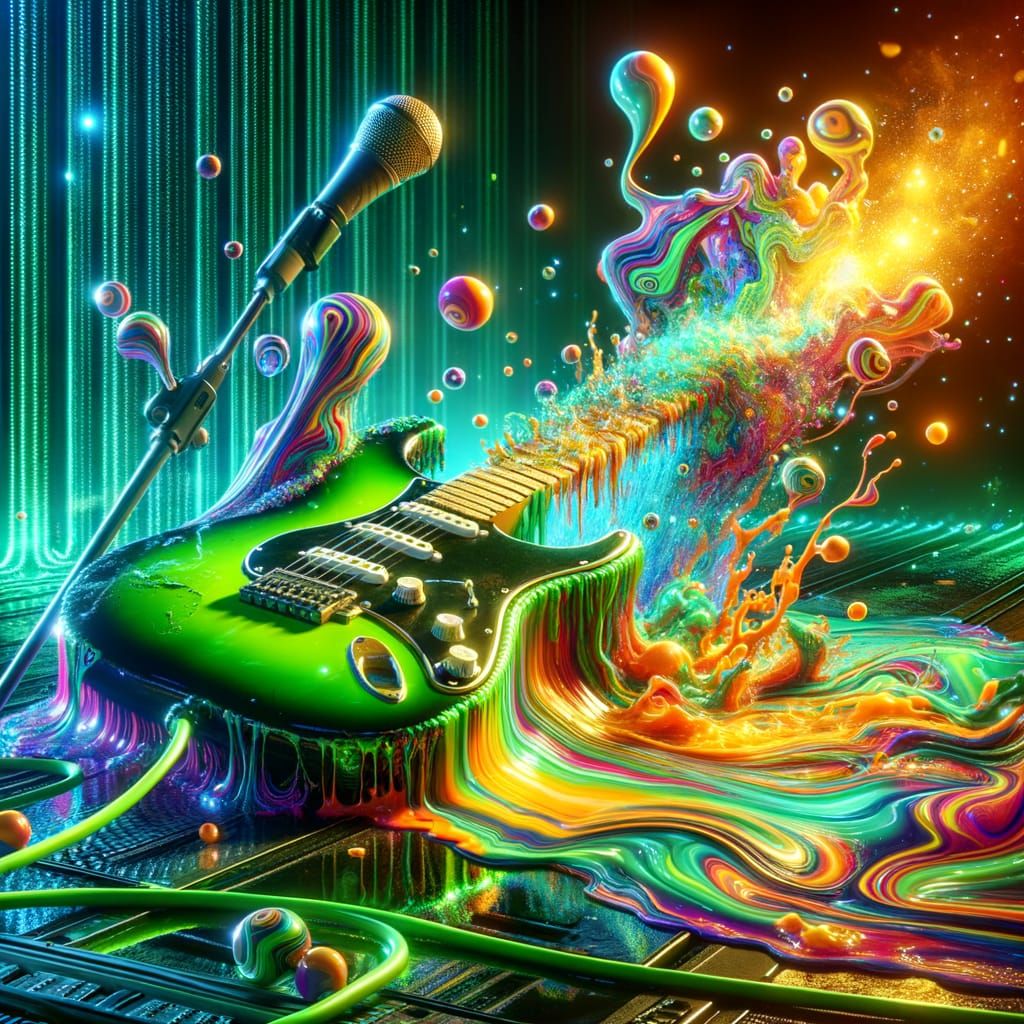 Metal Meltdown  by @Chaz