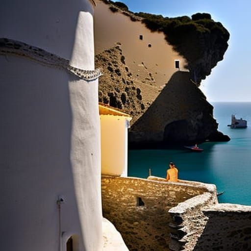Marine landscape