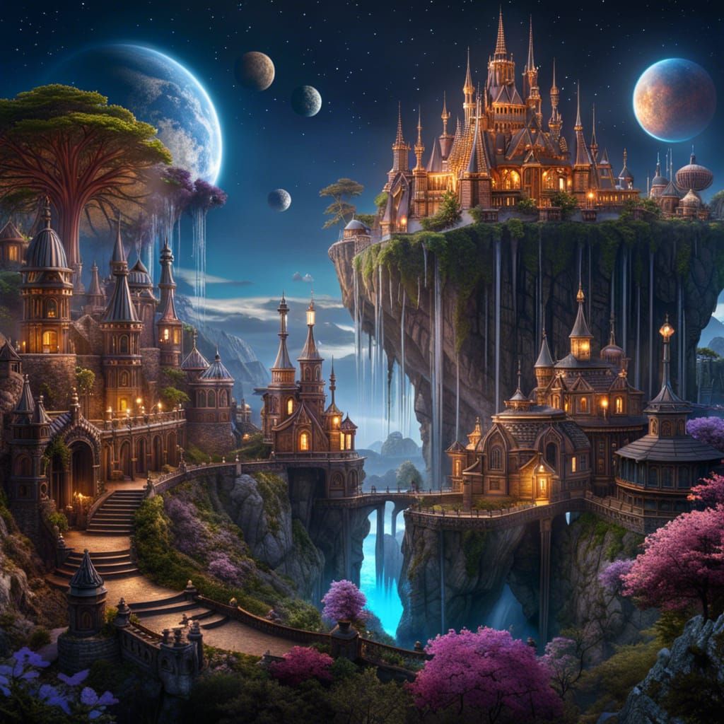 Sky island kingdom