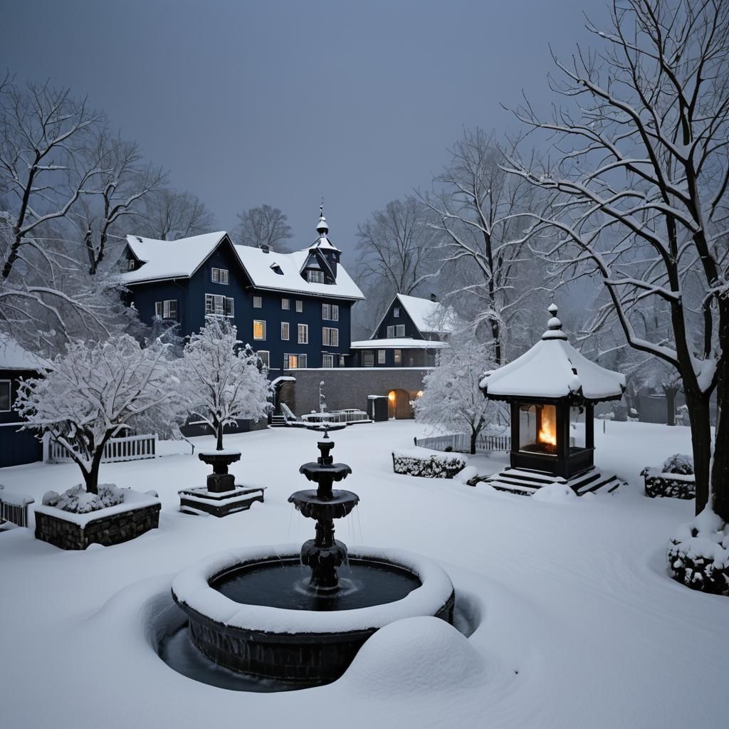 Winter atmosphere