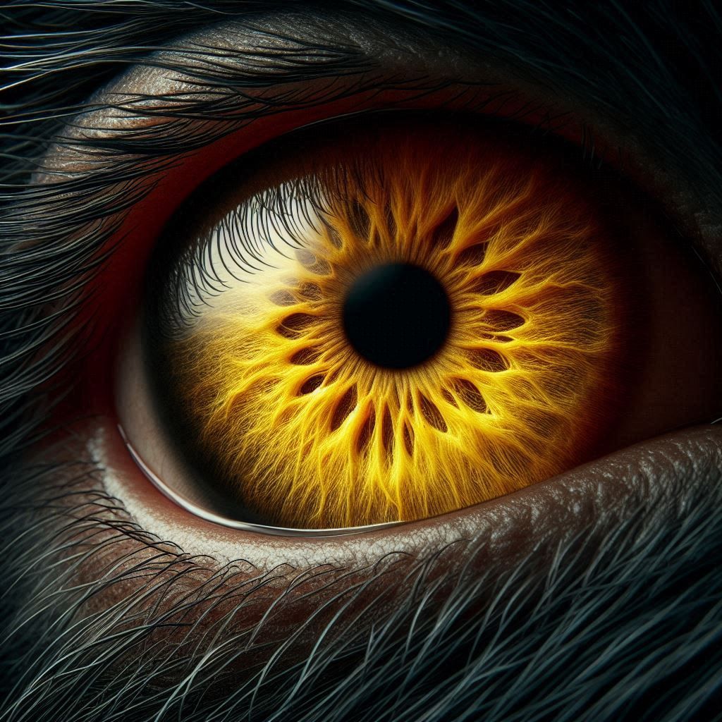 A werewolf eye