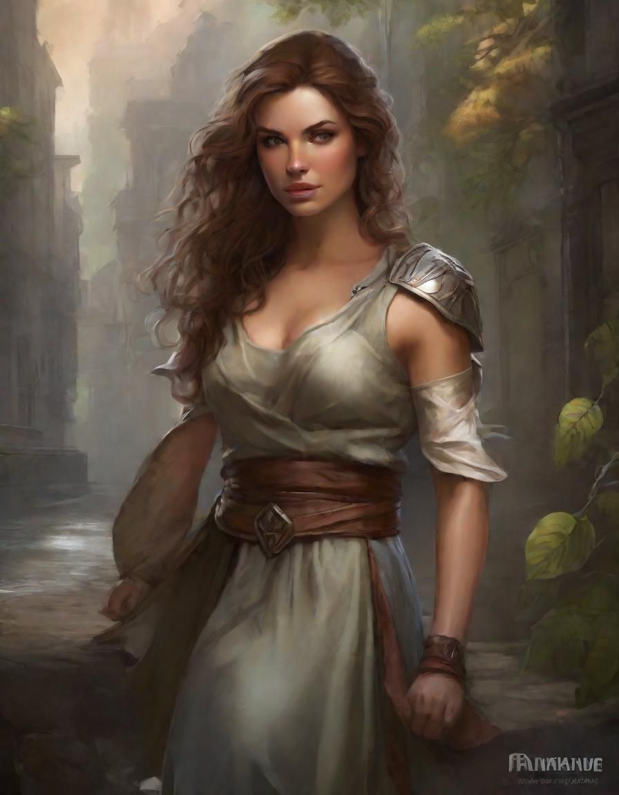 In the style of Magali Villeneuve