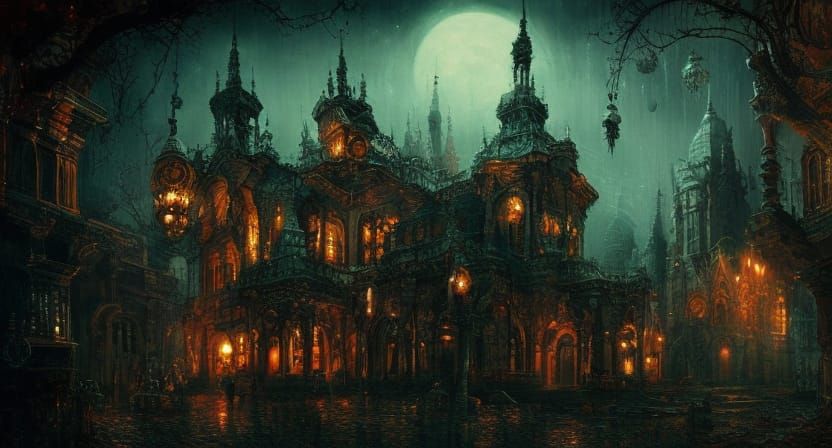 Blackthorn Witches' Castle