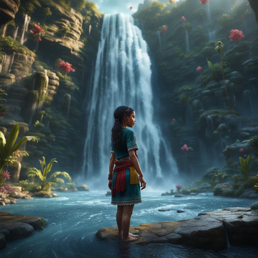 The River's Daughter