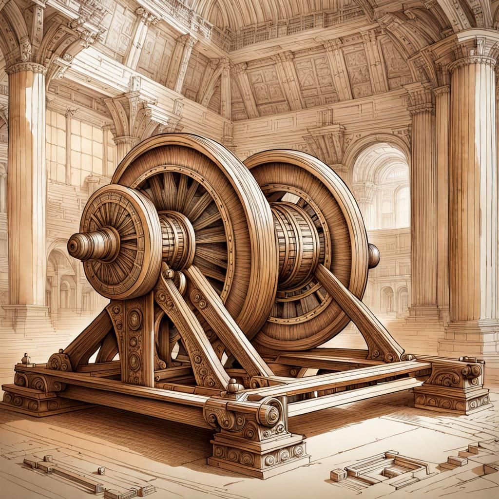 Di' Vincis Unknown Inventions